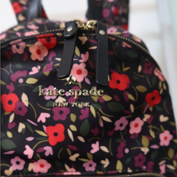 Kate Spade Boho Floral Watson Lane Backpack - Picture 3 of 4